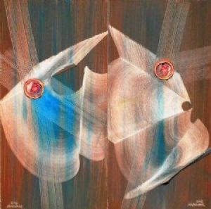 "Mysterious Dance Diptych"