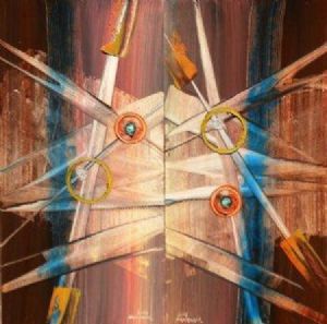 "Gentle Armoury Diptych"