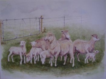 "All in the April Evening"