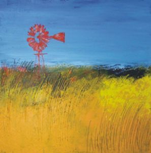 "Karoo Windmill #01"