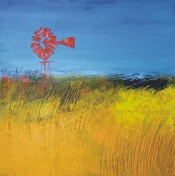 "Karoo Windmill #01"