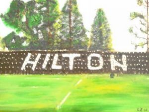 "Hilton College Rugby Field"