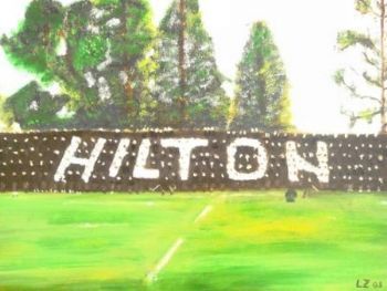 "Hilton College Rugby Field"