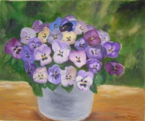 "Pansies - Gesigies"