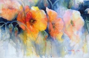 "Spring Poppies"