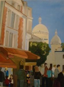 "Sacre Coeur - Paris"