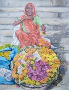 "Flower Seller"