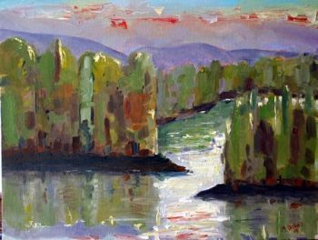 "River Reflections"