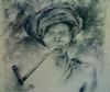 "Xhoza Woman in Charcoal"