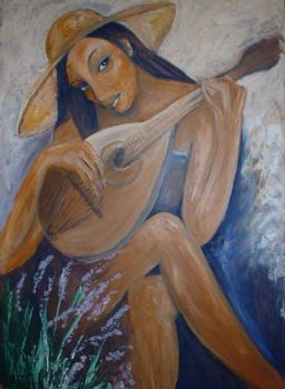 "Guitar Lady"