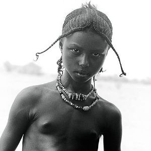 "Danakil girl, Ethiopia"