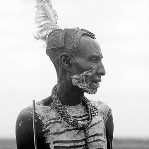 "Karo Man, Ethiopia"