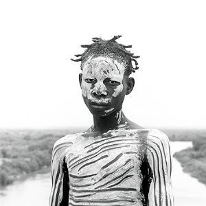 "Karo Boy, Ethiopia"