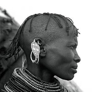 "Turkana Woman, Kenya"
