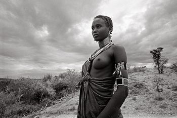 "Karo Girl, Ethiopia"