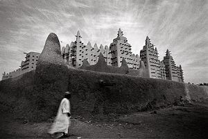 "Great Mosque, Djenne, Mali"