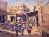 "Street Scene - Johannesburg"