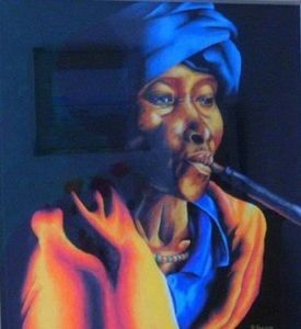 "Xhosa Woman"