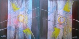 "Caprice Diptych"