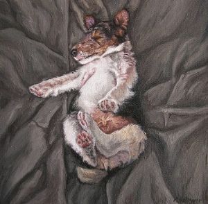 "Sleeping Puppy 1"