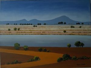 "Graphic Landscape Tanzania"