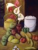 "Still Life - Pot and kettle"