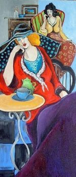 "Tea-time Alone"