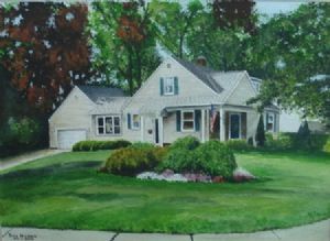 "House in Beachwood,Ohio,USA"