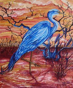 "Blue Crane"