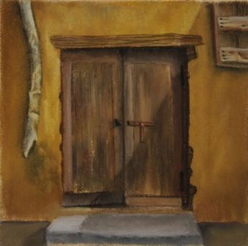 "The old barn door"