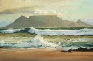 "Bloubergstrand"