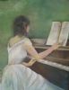 "Playing the Piano"