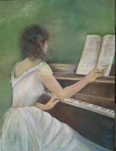"Playing the Piano"