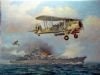 "Fairey Swordfish - Direct Hits on the Bismarck"