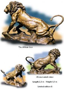 "Lion Monumental"