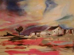 "Karoo Farmhouse"