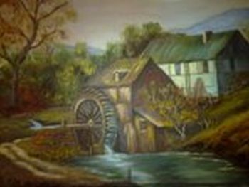 "Water Mill"