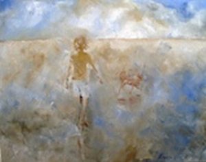 "Boy on Beach"