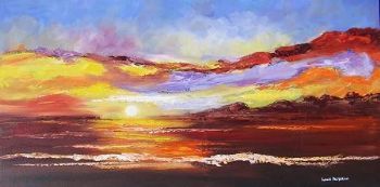 "Crimson Sunset"