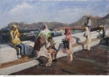 "Kalk Bay Harbour"