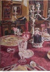 "Seder Table"