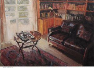 "Interior - Study"