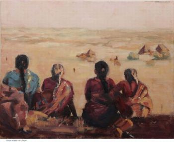 "Desert in India"