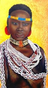 "Young Hamer Woman"