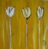 "Three Gold Tulips"