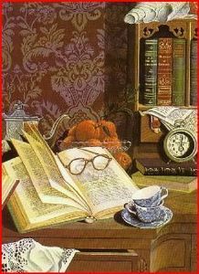 "The Study Still LIfe"