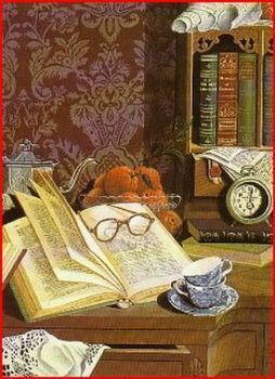 "The Study Still LIfe"