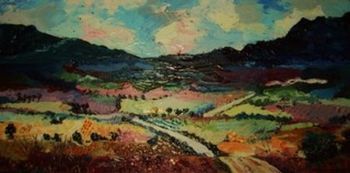 "Langkloof Landscape 1"