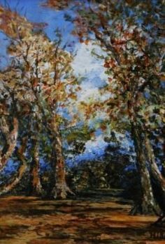 "Autumn Trees"