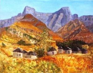 "Drakensburg Village"